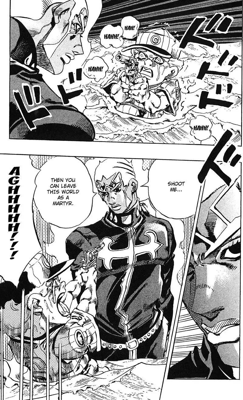 JoJos Bizarre Adventure Part 6: Stone Ocean Chapter 748 16